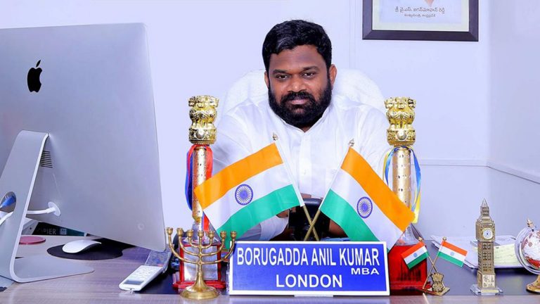 Borugadda Anil Kumar: బోరుగడ్డ అనిల్‌ కుమార్‌ పార్టీ కార్యాలయాన్ని తగులబెట్టిన దుండగులు