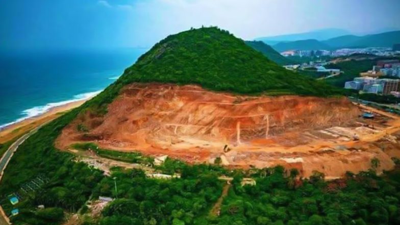 New Committee on Rushikonda Excavation: రిషికొండ తవ్వకాలపై సర్వే నిమిత్తం కొత్త కమిటీ, కేంద్ర ప్రభుత్వ అధికారులకు మాత్రమే స్థానం కల్పిస్తూ ఎంవోఈఎఫ్‌ కీలక నిర్ణయం