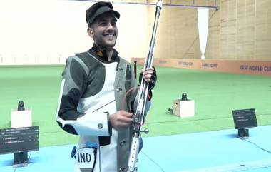 ISSF World Cup Shooting: కైరోలో మెరిసిన భారత్, షూటింగ్‌లో బంగారు పతకం గెలుచుకున్న ఐశ్వరీ ప్రతాప్ సింగ్ తోమర్