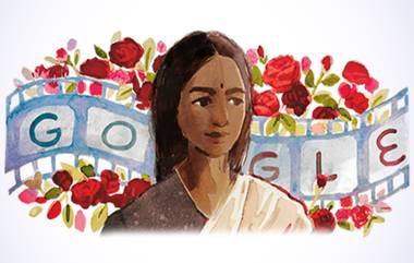 Google Doodle: మలయాళీ సినిమా తొలి హీరోయిన్ పీకే రోజీకి గూగుల్ ప్రత్యేక డూడుల్