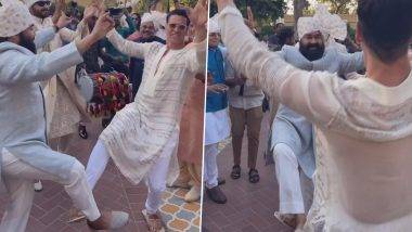 Akshay Kuma & Mohanlal Dancing Video: వీడియో ఇదిగో, మోహ‌న్‌లాల్‌తో క‌లిసి భాంగ్రా డ్యాన్స్ చేసిన అక్ష‌య్ కుమార్, ఈ క్ష‌ణాలు ఎప్ప‌టికీ గుర్తుంచుకుంటాన‌ని క్యాప్షన్