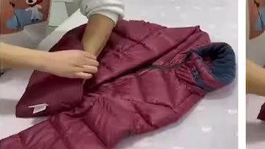 Clothes Folding Techniques Video: బట్టలు ఎప్పుడైనా ఇలా మడతబెట్టారా, ఈ వీడియో చూస్తూ మీరు ఆశ్చర్యపోవడం ఖాయం, మీ బట్టలను ఇలా మడతబెట్టి ఓ సారి చూడండి