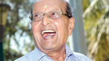 Director Bhagavan Dies: సినీ పరిశ్రమలో మరో విషాదం, దిగ్గజ కన్నడ దర్శకుడు ఎస్కే భగవాన్ కన్నుమూత, సంతాపం తెలిపిన కర్ణాటక సీఎం బొమ్మై