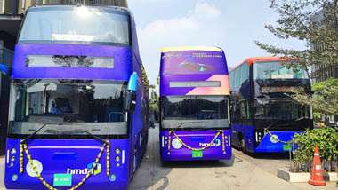 Double Decker Buses in Hyderabad: డబుల్ డెక్కర్‌ బస్సుల ప్రత్యేకతలు ఇవే, హైదరాబాద్‌లో మూడు ఎలక్ట్రికల్ డబుల్‌ డెక్కర్‌ బస్సులను ప్రారంభించిన మంత్రి కేటీఆర్