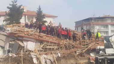 Earthquake in Turkey Again: టర్కీలో మరో భారీ భూకంపం, కుప్పకూలిన భవనాలు, ఒకరు మృతి చెందగా 69 మందికి గాయాలు