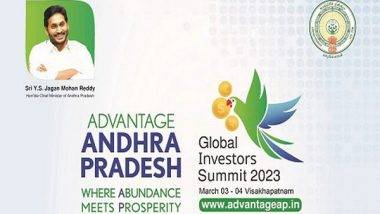 AP Global Investment Summit 2023: పెట్టుబడులే ధ్యేయంగా గ్లోబల్ ఇన్వెస్టర్ సమ్మిట్, ప్రారంభ సెషన్‌లో స్పీచ్ ఇవ్వనున్న బిజినెస్ టైకూన్స్