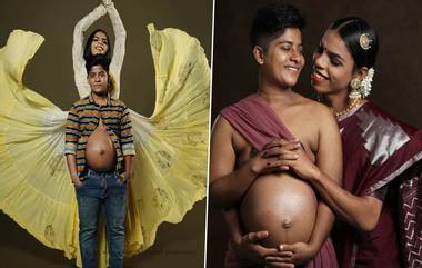 Trans Man gets Pregnant: అవును అతను 8 నెలల ప్రెగ్నెంట్, త్వరలోనే బిడ్డకు జన్మనివ్వనున్న ట్రాన్స్ జెండర్, పెళ్లికోసం ఆమెగా మారిన అతడు, పురుషుడిగా మారిన యువతి