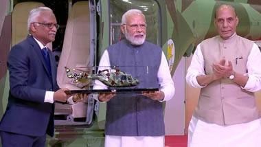 HAL's Helicopter Factory: దేశంలోనే అతిపెద్ద హెచ్ఏఎల్ హెలికాప్టర్ తయారీ కేంద్రం, కర్ణాటకలోని తుమకూరులో ప్రారంభించిన ప్రధాని మోదీ