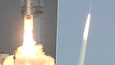ISRO SSLV-D2 Launch Mission: నింగిలోకి దూసుకుపోయిన ఎస్‌ఎస్‌ఎల్‌వీ డీ2 రాకెట్‌, మూడు ఉప గ్రహాలను అంతరిక్షంలోకి మోసుకెళ్లిన స్మాల్‌ శాటిలైట్‌ లాంచింగ్‌ వెహికల్‌