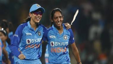 Smriti Mandhana Record: ఆస్ట్రేలియాతో టీ-20లో అరుదైన రికార్డు సాధించిన స్మృతీ మంధాన‌, ఈ ఫీట్ సాధించిన రెండో భార‌త మ‌హిళా క్రికెట‌ర్