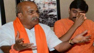 Pramod Muthalik: 10 మంది ముస్లిం యువతులను ట్రాప్‌లోకి దించండి, హిందూ యువ‌కులు ఆ పని చేస్తే భ‌ద్ర‌త‌,ఉపాధి క‌ల్పిస్తాం, శ్రీరామ్ సేన చీఫ్ ప్ర‌మోద్ ముతాలిక్ సంచలన వ్యాఖ్య‌లు