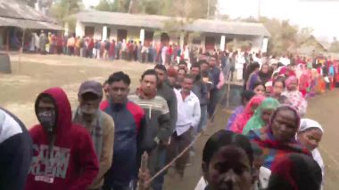Tripura Assembly Elections 2023: త్రిపురలో కొనసాగుతున్న పోలింగ్, మార్చి 2న తేలనున్న 259 మంది అభ్యర్థుల భవితవ్యం, తిప్రా మోతా రాకతో వేడెక్కిన పోటీ