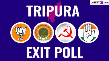 Exit Poll Results 2023: మూడు రాష్ట్రాల ఎగ్జిట్ పోల్స్‌ విడుదల, త్రిపుర, నాగాలాండ్ లో బీజేపీదే విజయం, మేఘాలయాలో ఎన్‌పీపీదే అధికారం..