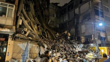 Earthquake in Turkey and Syria: భూకంపానికి విలవిలలాడుతున్న టర్కీ, సిరియా, 4300కు పైగా పెరిగిన మృతుల సంఖ్య, ఇంకా కొనసాగుతున్న రెస్క్యూ ఆపరేషన్