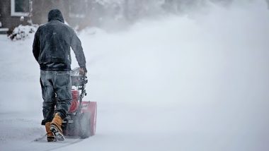 Heavy Snowfall In US: వీడియో ఇదిగో.. అమెరికాపై మరోసారి విరుచుకుపడిన మంచుతుఫాను,1500కుపైగా విమానాలు రద్దు, 2.80 లక్షల ఇళ్లకు విద్యుత్‌ సరఫరా కట్