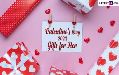 Valentine's Day 2023: వాలెంటైన్స్ డే రోజు మీ ప్రియురాలికి ఈ నాలుగు గాడ్జెట్స్ గిఫ్ట్ గా ఇచ్చి చూడండి, ఇక మీపై ముద్దుల వర్షం కురవడం ఖాయం..