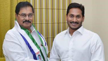 Adala Clarity on Party Change Rumors: పార్టీ మారే ప్రసక్తే లేదని తెలిపిన ఆదాల ప్రభాకర్ రెడ్డి, వైసీపీ నుంచి నెల్లూరు రూరల్‌ అభ్యర్థిగా పోటీ చేస్తున్నట్లు ప్రకటన