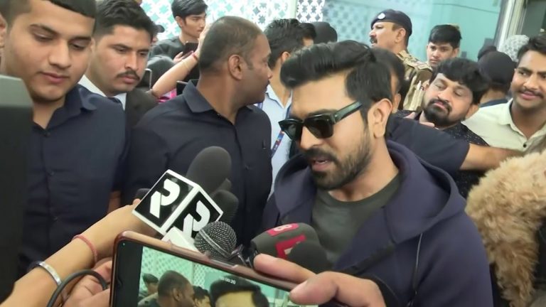 Ram Charan on Kashmir: కాశ్మీర్‌ చాలా అందమైన ప్రదేశం, బాగా లవ్ చేస్తానంటూ రామ్ చరణ్ ఆసక్తికర వ్యాఖ్యలు వీడియో ఇదిగో..