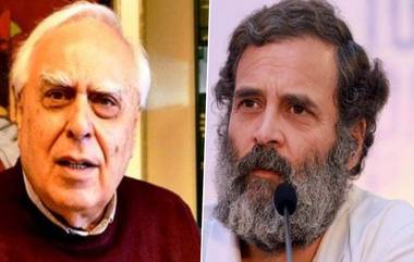 Kapil Sibal: చట్టం ప్రకారం రాహుల్ ఆటోమేటిక్ గా అనర్హతకు గురయినట్టే.. మోదీపై వ్యాఖ్యల కేసులో కపిల్ సిబాల్.. తీర్పుపై స్టే వస్తేనే ఎంపీగా కొనసాగుతారని వివరణ