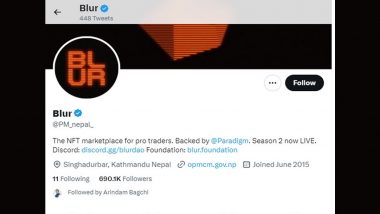 Nepal PM Twitter Hacked: ఏకంగా ప్రధాని ట్విట్టర్‌నే హ్యాక్‌ చేసిన కేటుగాళ్లు, అధికారిక ఖాతాలో ప్రొఫైల్ పిక్చర్‌ మార్చిన సైబర్ అటాకర్స్