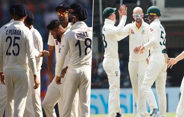 India vs Australia, 4th Test, Day 1: మరికాసేపట్లో భారత్‌-ఆస్ట్రేలియా మధ్య కీలక మ్యాచ్‌, అహ్మదాబాద్‌లో నిర్ణయాత్మక నాలుగో టెస్ట్ మ్యాచ్‌, స్టేడియానికి చేరుకున్న ఇరుదేశాల ప్రధానులు