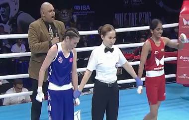 Women Boxing Championship 2023: వరల్డ్ బాక్సింగ్ ఛాంపియన్‌షిప్‌లో నీతూ సంచలనం, 48 కిలోల విభాగంలో గోల్డ్ మెడల్‌,ప్రత్యర్ధికి ఒక్క పాయింట్ కూడా ఇవ్వకుండా గెలిచిన నితూ