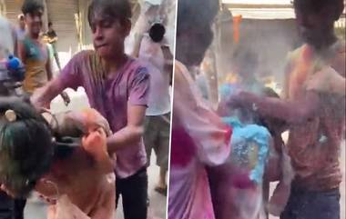 Holi Japanese Woman: ఇండియాపై ప్రేమ పోదు.. హోలీ వేడుకల్లో వేధింపులకు గురైన జపాన్ యువతి ట్వీట్లు.. వైరల్