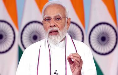 PM Modi Hyderabad Visit: ఏప్రిల్ 8న హైదరాబాద్ కు ప్రధాని మోదీ రాక... సికింద్రాబాద్ రైల్వే స్టేషన్ ఆధునికీకరణ పనులకు శంకుస్థాపన.. సికింద్రాబాద్-తిరుపతి వందేభారత్ రైలుకు ప్రారంభోత్సవం.. జింఖానా గ్రౌండ్స్‌ లో బహిరంగ సభ!