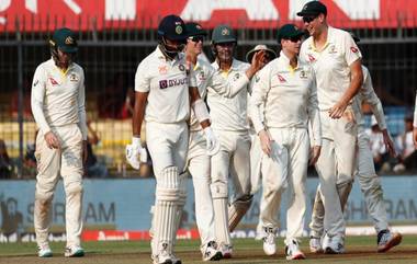 IND vs AUS 3rd Test 2023: రెండో ఇన్నింగ్స్‌లో చెత్తగా ఆడిన బ్యాటర్లు, ఆస్ట్రేలియాకు 76 పరుగుల లక్ష్యాన్ని విధించిన భారత్, 8 వికెట్లతో నాథన్ లయన్ ఇండియాపై సరికొత్త రికార్డు