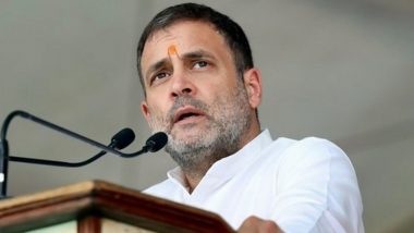 Rahul Gandhi Guilty: కాంగ్రెస్ పార్టీకి భారీ షాక్, 2019 కేసులో రాహుల్ గాంధీని దోషిగా తేల్చిన సూరత్‌ కోర్టు