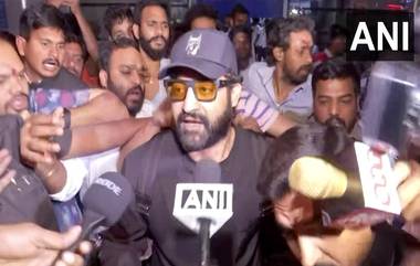 Jr NTR Arrived India:ఆస్కార్ వచ్చిన విషయాన్ని మొదట తనకే చెప్పా: జూనియర్ ఎన్టీఆర్, ఆస్కార్ వేడుకల్లో పాల్గొని భారత్ చేరుకున్న యంగ్ టైగర్, ఆ క్షణం మరిచిపోలేదనన్న ఎన్టీఆర్