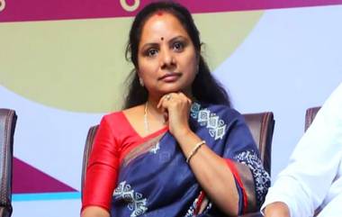 MLC Kavitha ED Row: ఢిల్లీ లిక్కర్ స్కాంలో బీఆర్ఎస్ ఎమ్మెల్సీ కవిత ఈడీ విచారణ నేడే.. ఇప్పటికే ఢిల్లీకి కేసీఆర్ కుమార్తె.. ఈడీ విచారణ హాజరుపై సస్పెన్స్