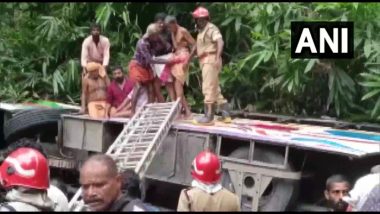 Kerala Accident: శబరిమల వెళ్తూ ఎత్తైన లోయలో పడిన అయ్యప్ప భక్తుల బస్సు, చాలా మందికి తీవ్ర గాయాలు, తమిళనాడుకు చెందిన స్వాములుగా గుర్తింపు
