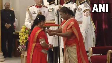 Padma Awards 2023 Winners: తెలుగు రాష్ట్రాల్లో ఏడుగురికి పద్మ అవార్డులు, మొత్తం 54 మందికి పద్మ పురస్కారాలు, రాష్ట్రపతి భవన్‌లో ఘనంగా పద్మ అవార్డుల ప్రదానోత్సవం