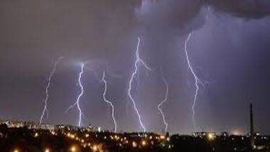 Thunderstorms In Odisha: ఒడిశాలో పిడుగుల వాన.. అరగంటలో 5,450 పిడుగులు.. ఐదుగురి మృతి.. భద్రక్ జిల్లా బాసుదేవపూర్‌లో ఘటన.. పిడుగుపాటు శబ్దాలతో జనం బెంబేలు.. క్యుములోనింబస్ మేఘాలు రాపిడికి గురైనప్పుడు ఇలానే జరుగుతుందన్న అధికారులు