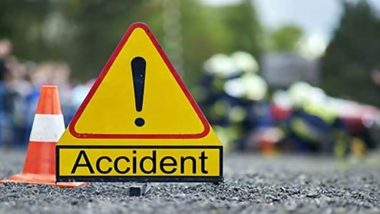 Guntur Road Accident: గుంటూరు జిల్లాలో ట్రాక్టర్ బోల్తా, ఆరుగురు అక్కడికక్కడే మృతి, పలువురికి గాయాలు, ట్రాక్టర్‌లో 30 మంది ఉన్నట్లు సమాచారం