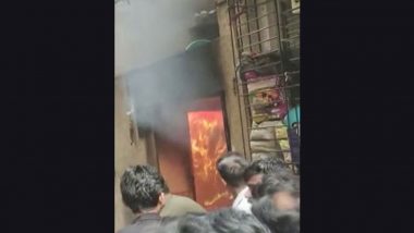 Mumbai Fire: ముంబైలో ఏడు అంతస్తుల భవనంలో ఘోర అగ్ని ప్రమాదం, ముగ్గురు చిన్నారులు సహా పది మందికి గాయాలు, 80 మందిని రక్షించిన అధికారులు