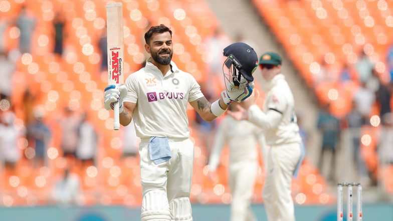 IND vs AUS Test Match Day 4: ఆస్ట్రేలియాపై  తొలి ఇన్నింగ్స్ లో అదరగొట్టిన విరాట్ కోహ్లీ, డబుల్ సెంచరీ మిస్, ఆసీస్ పై 91 పరుగుల ఆధిక్యంలో భారత్..