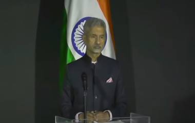 S Jaishankar Hits Hard At Pakistan:సీమాంతర ఉగ్రవాదాన్ని ఎగదోసే పొరుగు దేశాలతో మసులుకోవడం కష్టమే.. ఆ దేశం  మారుతుందని ఆశిస్తున్నాం.. పాక్ కు జైశంకర్ చురకలు.. పనామాలో మీడియాతో విదేశాంగ మంత్రి (వీడియోతో)