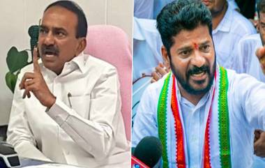 Revanth Challenge To Eatala: తడిబట్టలతో ప్రమాణం చేసేందుకు నేను రెడీ! ఈటల రాజేందర్‌ కు రేవంత్ ఓపెన్ ఛాలెంజ్, భాగ్యలక్ష్మి టెంపుల్‌కు రావాలంటూ సవాల్