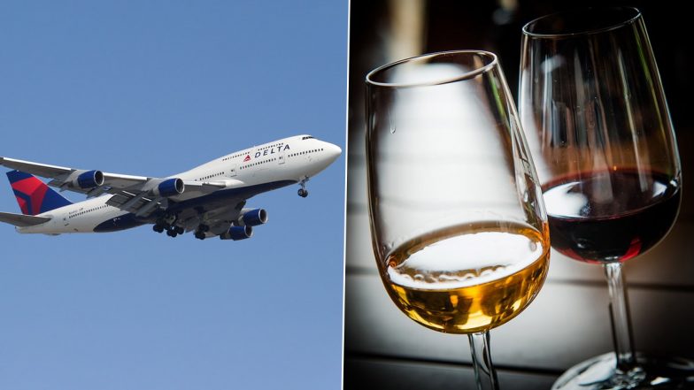 Old Man Kisses Flight Attendant: పీకలదాకా తాగి ఫ్లైట్‌లో మగాడికే ముద్దు పెట్టిన వృద్ధుడు, మందు సర్వ్ చేసిన ఎయిర్‌ హోస్టెస్‌పై 60 ఏళ్ల వృద్ధుడి బలవంతం