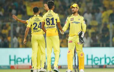 CSK Beat KKR: చెన్నైకి హ్యాట్రిక్ విక్టరీ, భారీ లక్ష్యాన్ని చేధించలేకపోయిన కోల్‌కతా, వృథాగా మారిన జెసన్, రింకూ పోరాటం, మరోసారి ధోనీ రివ్యూసిస్టమ్ మెరాకిల్