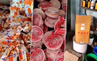 Adulterated Ice Creams: సమ్మర్ అని ఐస్‌క్రీమ్స్ తెగ లాగించేస్తున్నారా? పైన బ్రాండెడ్ స్టిక్కర్, లోపల నకిలీ ఐస్‌క్రీమ్,   హైదరాబాద్‌లో నకిలీ ఐస్‌క్రీమ్ తయారీ ముఠా గుట్టురట్టు