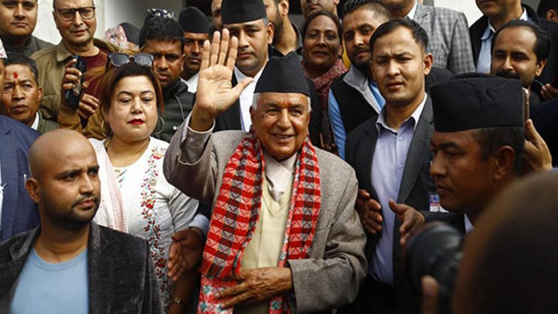 Nepal President Airlifted To AIIMS: విషమంగా నేపాల్ అధ్యక్షుడి ఆరోగ్యం, ప్రత్యేక హెలికాప్టర్‌లో ఢిల్లీ ఎయిమ్స్‌కు తరలింపు,   నెలరోజుల్లో రెండోసారి తీవ్రఅస్వస్థతకు గురైన నేపాల్ అధ్యక్షుడు