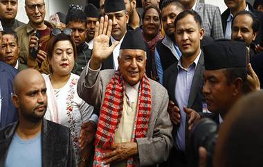 Nepal President Airlifted To AIIMS: విషమంగా నేపాల్ అధ్యక్షుడి ఆరోగ్యం, ప్రత్యేక హెలికాప్టర్‌లో ఢిల్లీ ఎయిమ్స్‌కు తరలింపు,   నెలరోజుల్లో రెండోసారి తీవ్రఅస్వస్థతకు గురైన నేపాల్ అధ్యక్షుడు