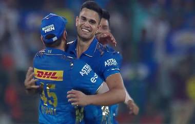 SRH vs MI, IPL 2023: ఉప్పల్ స్టేడియంలో చేతులెత్తేసిన సన్ రైజర్స్ హైదరబాద్, ముంబై ఇండియన్స్ చేతిలో చిత్తుగా ఓటమి...బౌలింగ్ లో మెరిసిన అర్జున్ టెండూల్కర్..