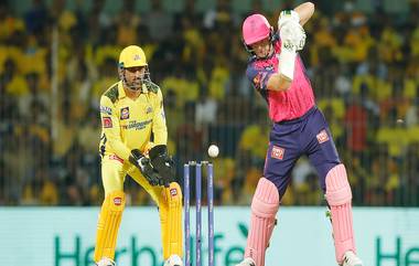 IPL 2023, CSK vs RR: రాజస్థాన్ రాయల్స్‌తో ఉత్కంఠ భరితమైన మ్యాచులో చేతులెత్తేసిన చెన్నై సూపర్ కింగ్స్, విజయానికి 3 పరుగుల దూరంలో నిలిచి పోయిన ధోనీ సేన