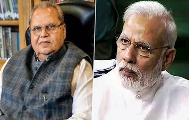 Satya Pal Malik On Pulwama Attack: పుల్వామా దాడి కేంద్ర ప్రభుత్వ వైఫల్యం వల్లే జరిగింది, ప్రధాని మోదీపై జమ్ము కాశ్మీర్ మాజీ గవర్నర్ సత్యపాల్ మాలిక్ సంచలన వ్యాఖ్యలు..