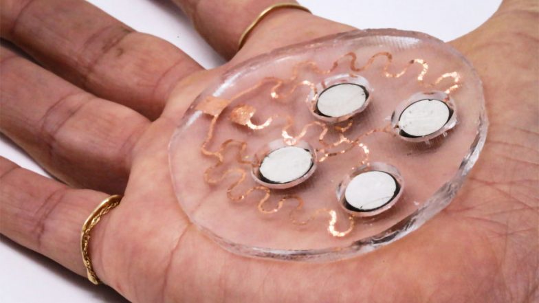 Wearable Patch: మీకు ఇంజెక్షన్, ట్యాబ్లెట్లు అంటే భయమా? ఇకపై వాటికి గుడ్‌బై! కేవలం ఈ ప్యాచ్‌వేసుకుంటే చాలు కావాల్సిన మెడిసిన్‌ శరీరానికి అందుతుంది