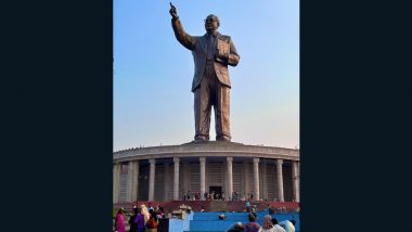 Ambedkar Statue Unveiling Today: సీఎం కేసీఆర్ చేతుల మీదుగా నేడు బీఆర్ అంబేద్కర్ మహా విగ్రహం ఆవిష్కరణ.. హైదరాబాద్‌లో పండుగ వాతావరణం